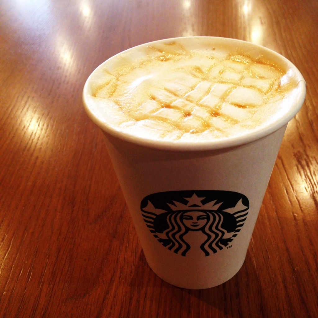 キャラメルマキアート風フラペチーノの無料カスタマイズ