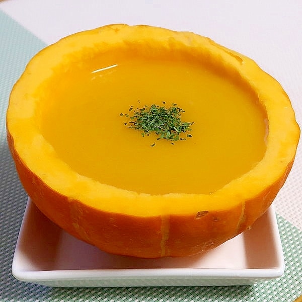 お初です！つる首かぼちゃくん - おはよう農園