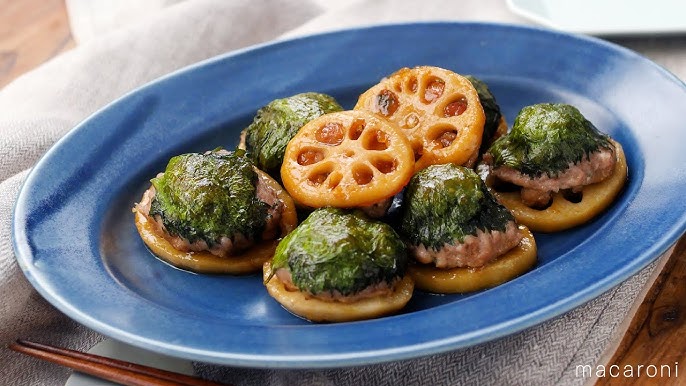 豚つくねの大葉包み照り焼き 、 玉ねぎたっぷりで食感軽い！ - 魚料理と簡単レシピ