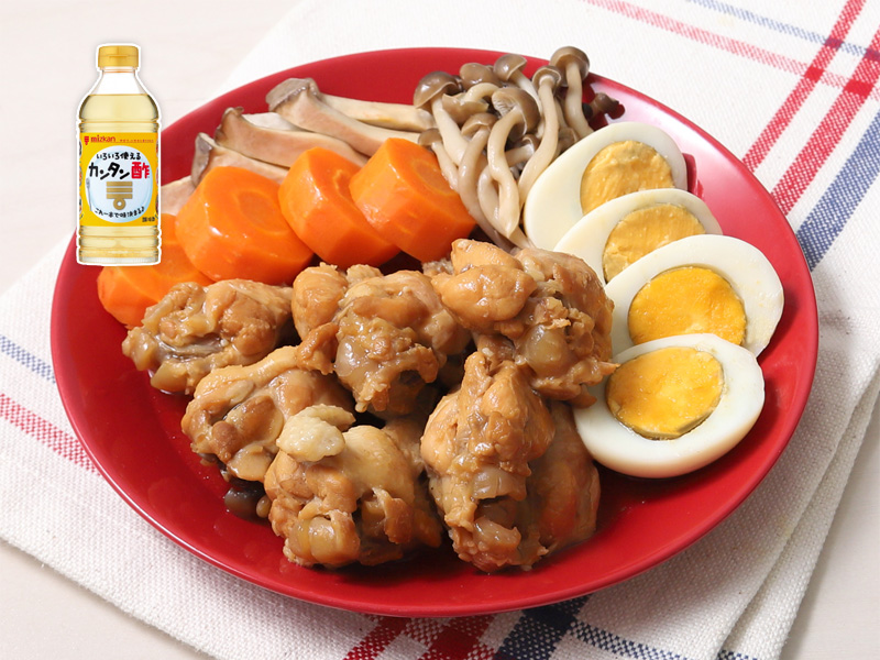 ほろほろやわらか〜♪ 基本の手羽元の酢煮