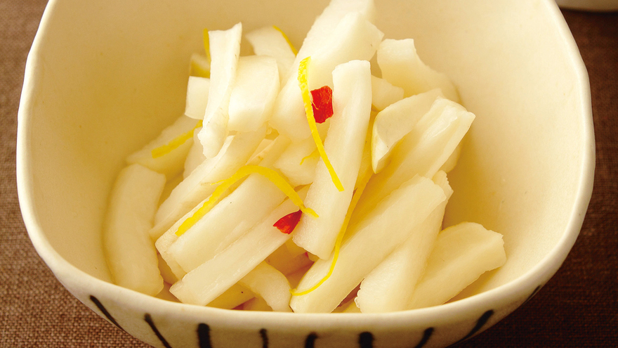 ゆず大根の作り方 大根の甘酢漬け- How to make Yuzu DaikonJapanese pickled radish