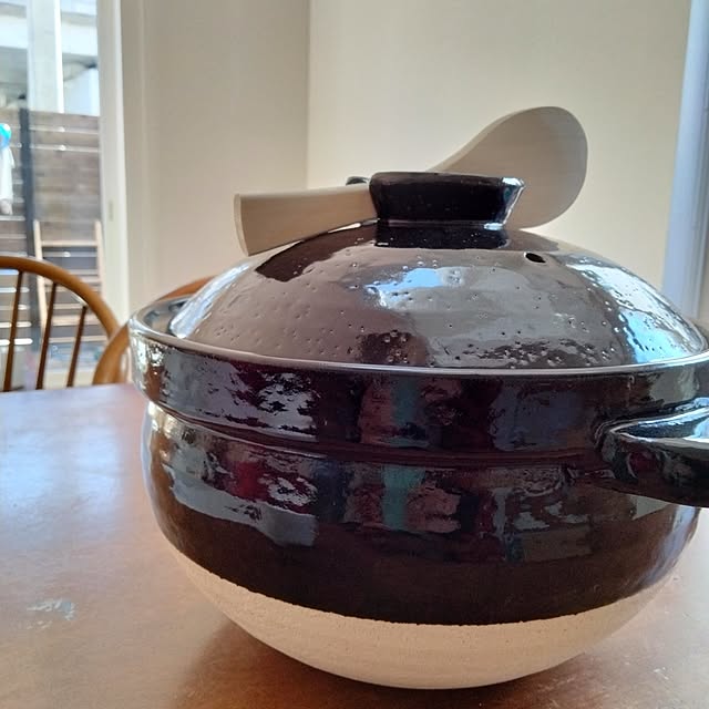 炊飯土鍋☆ 無印良品「土釜おこげ」と長谷園「かまどさん」の窯元は同じですよ！ 2つの“火加減不要”土鍋の生産者・長谷さん、カンブリア宮殿に登場しました！: L o H A S Y☆天然生活 ☆天然素材に ハマってます