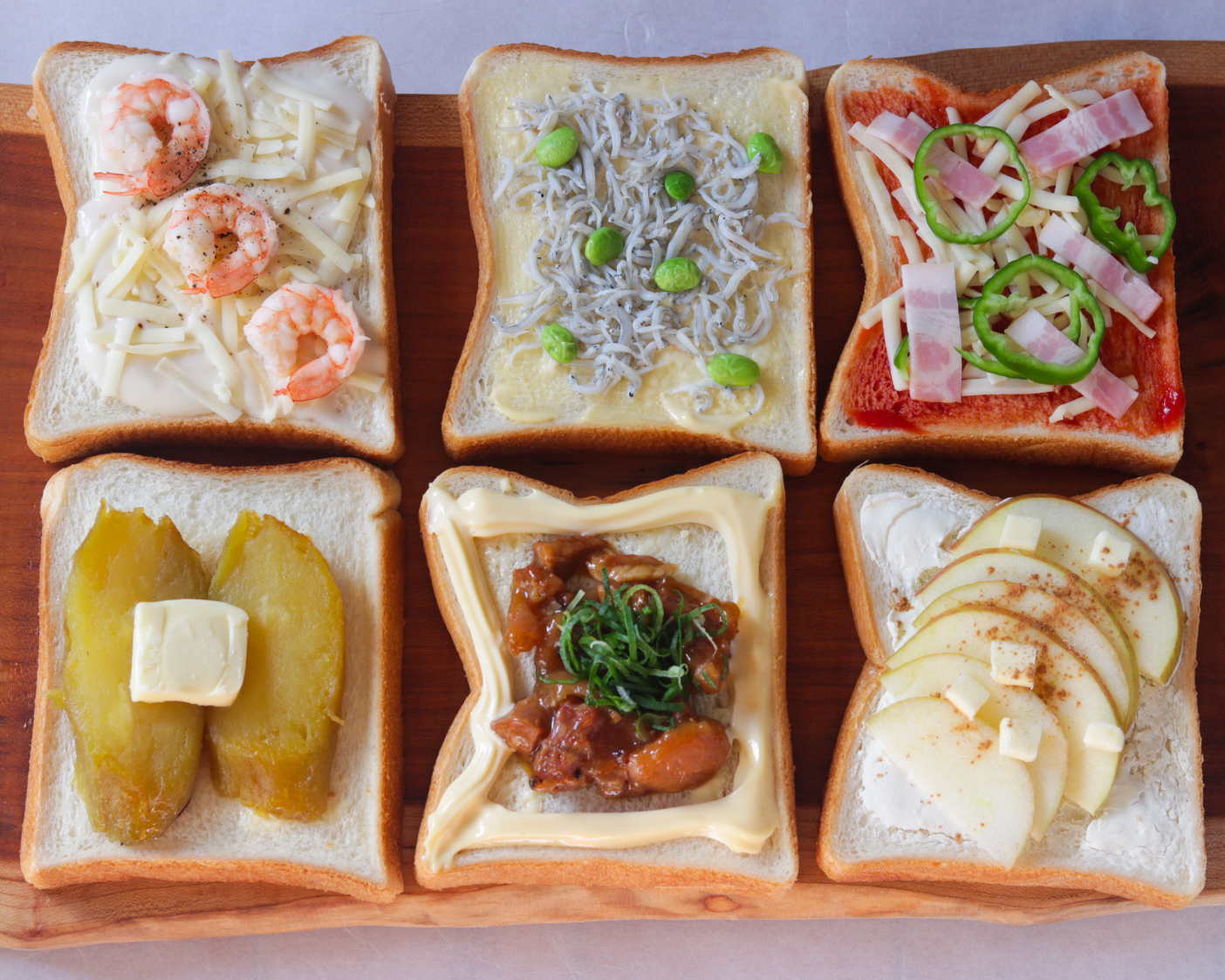 冷凍トーストで簡単！朝ごはん作り置きレシピ🍞