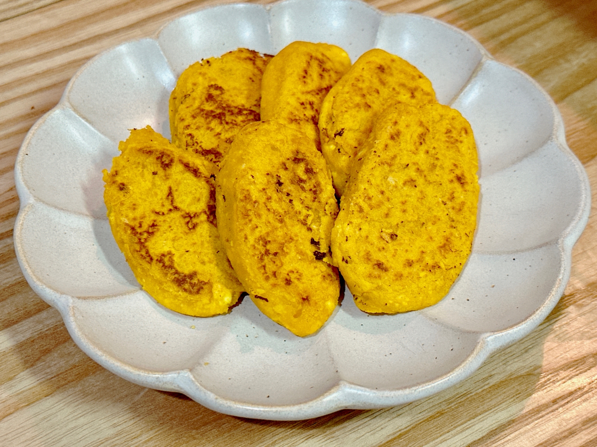 離乳食･手掴み レンチン！かぼちゃ