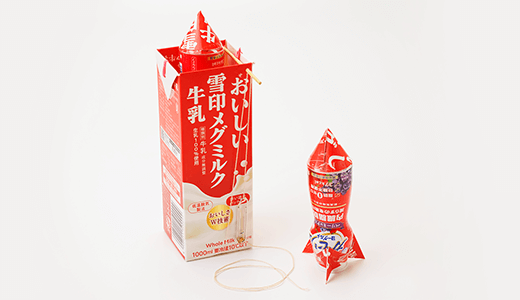 紙パックリサイクルの流れ容環協全国牛乳容器環境協議会