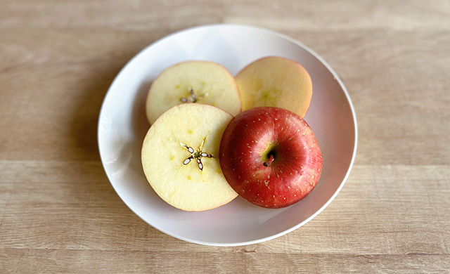 超簡単りんごの切り方 - りんご大学