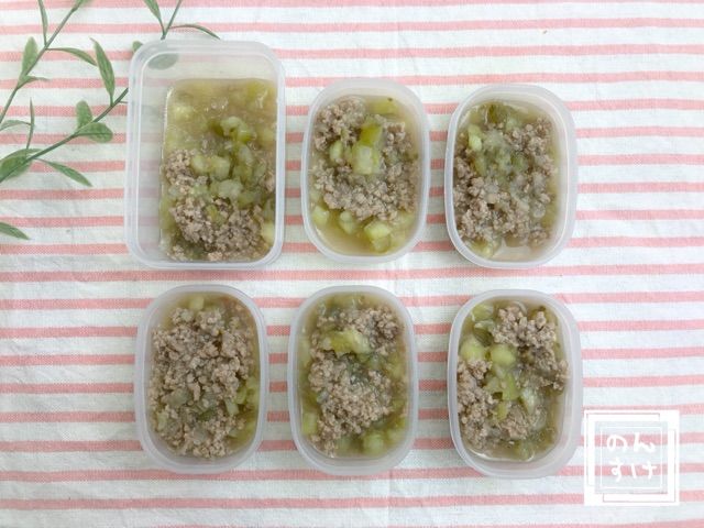 冷凍ストック可能 お子さま麻婆豆腐 ⠀ 公式アンバサダー @mocomoco_mii 様の投稿をご紹介します🙌----------------------------------------- ⠀ ◇離乳食後期〜1歳児ごはん◇お子さま麻婆豆腐冷凍ストックしておくと安心！我が家ではランチに麻婆豆腐丼が 大