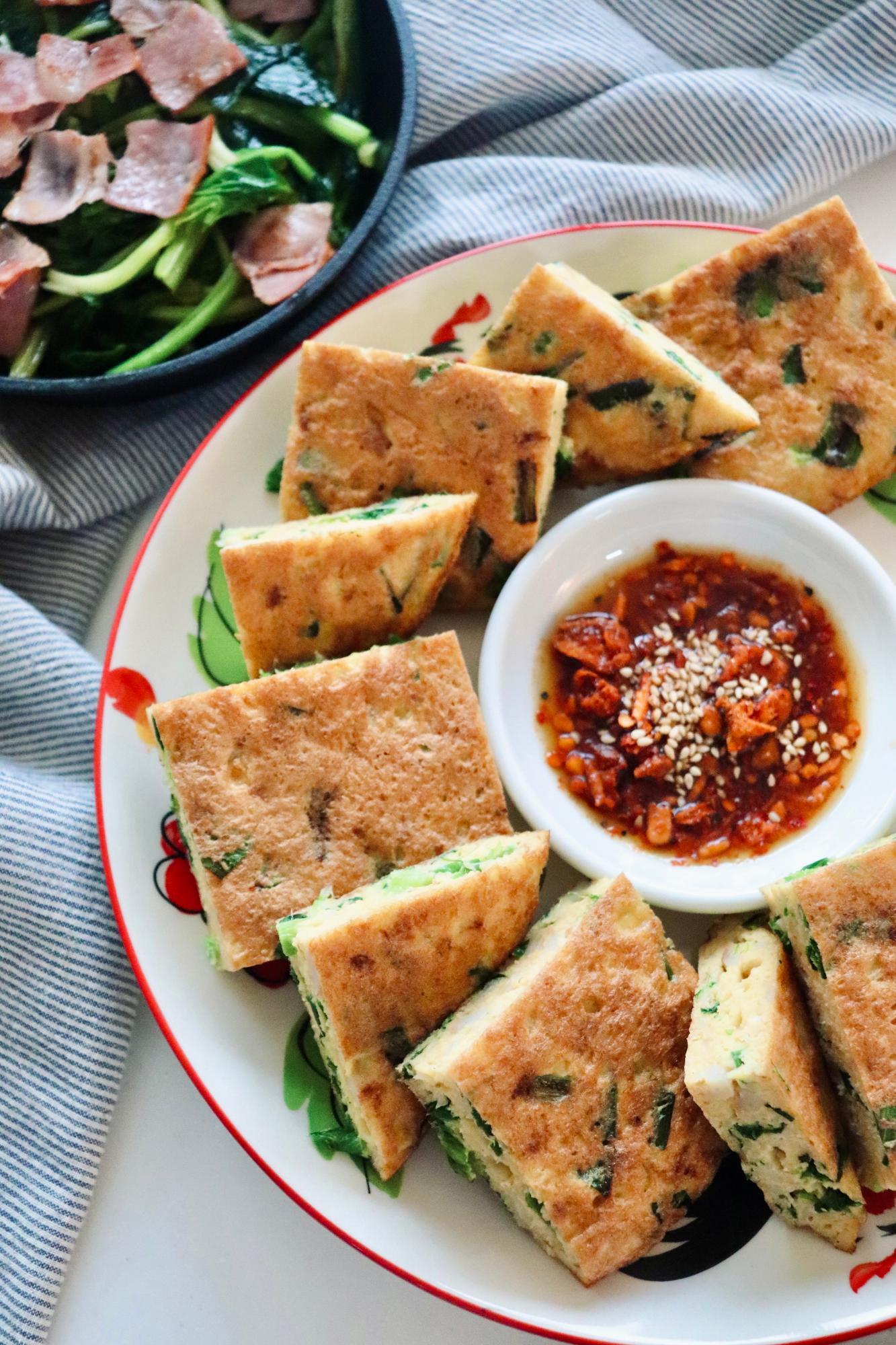 おから入りチヂミステビアヘルス