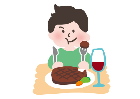 コース料理イラスト無料イラスト・フリー素材なら「イラストAC」