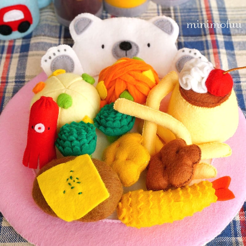 お子様ランチプレート – 富士パン粉工業