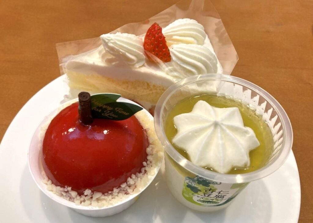 シャトレーゼ ケーキ詰め合わせ♪motor7札幌中古車販売・買取、スポーツカー専門店