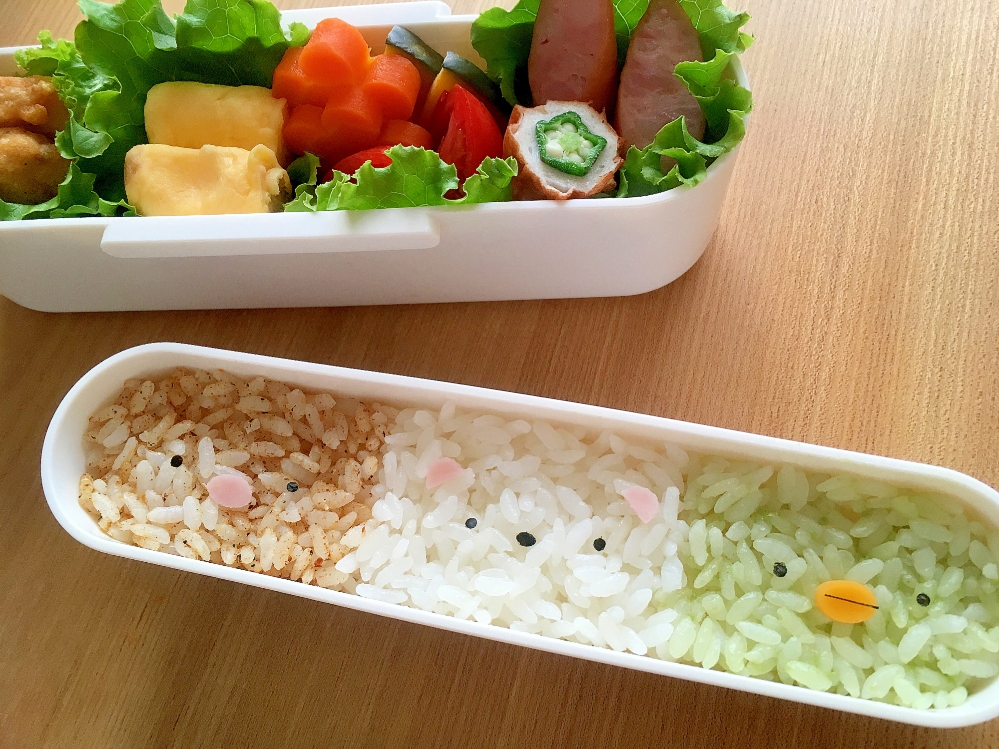 簡単手作り キャラ弁 すみっコぐらし弁当の作り方暮らしをシンプルに、丁寧に、心豊かに