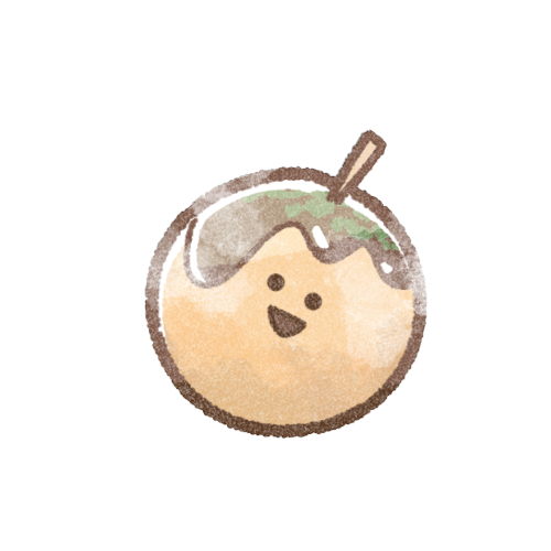 たこ焼き：イラスト無料