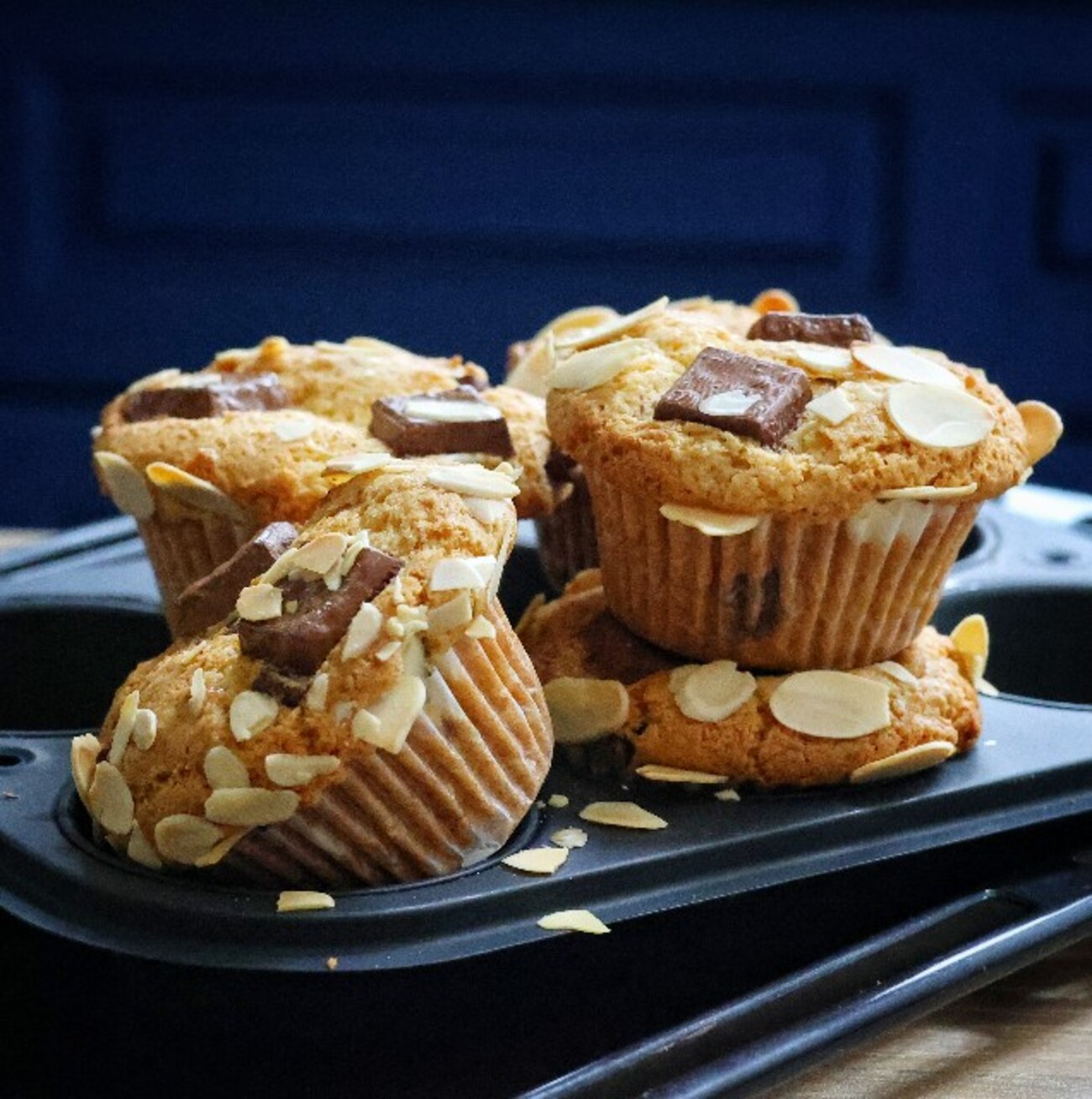 しっとり本場のアメリカンマフィン♪