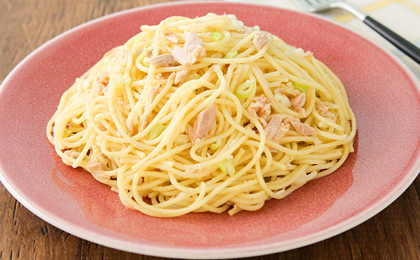 ネギ塩レモン豚パスタTikTok