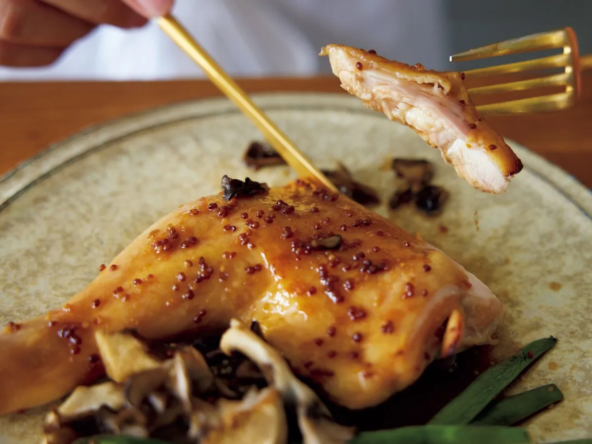 ローストチキン 骨付き鶏もも 照り焼き味 1本 チキンレッグ 肉 生 チルド オードブル ギフト パーティー : グルメマイスター Yahoo!店 -通販 - Yahoo!ショッピング