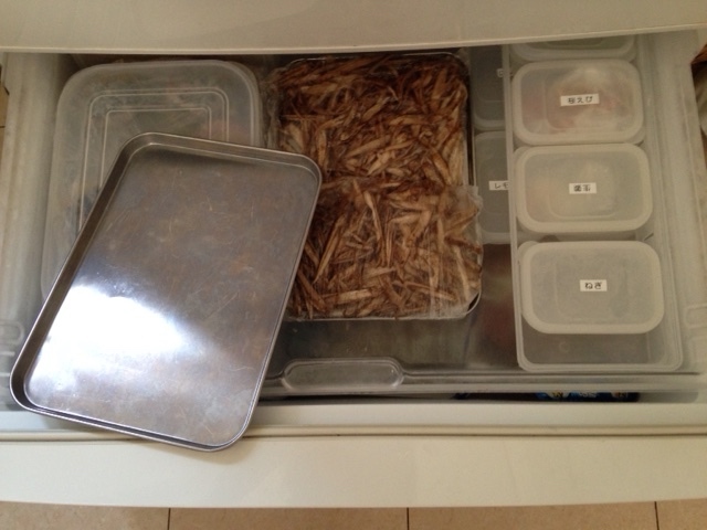 ごぼうの保存方法冷凍保存