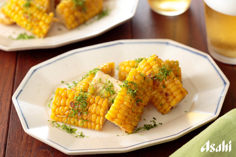 とうもろこしご飯 3合と2合の白だしだけの作り方！混ぜて炊く簡単なレシピ