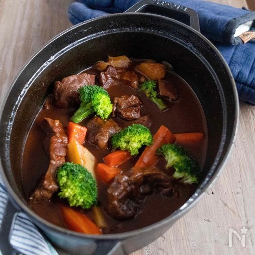 赤ワインで煮込んだ国産牛ビーフシチューと特製スープ、じゃがいものピューレのセット ふるさと納税 ビーフシチュー 国産和牛 ほほ肉 副菜 スープじゃがいものピューレ セット ギフト フレンチ ビストロq 京都府 福知山市 FCEL006 - 京都府福知山市ふるさとチョイス