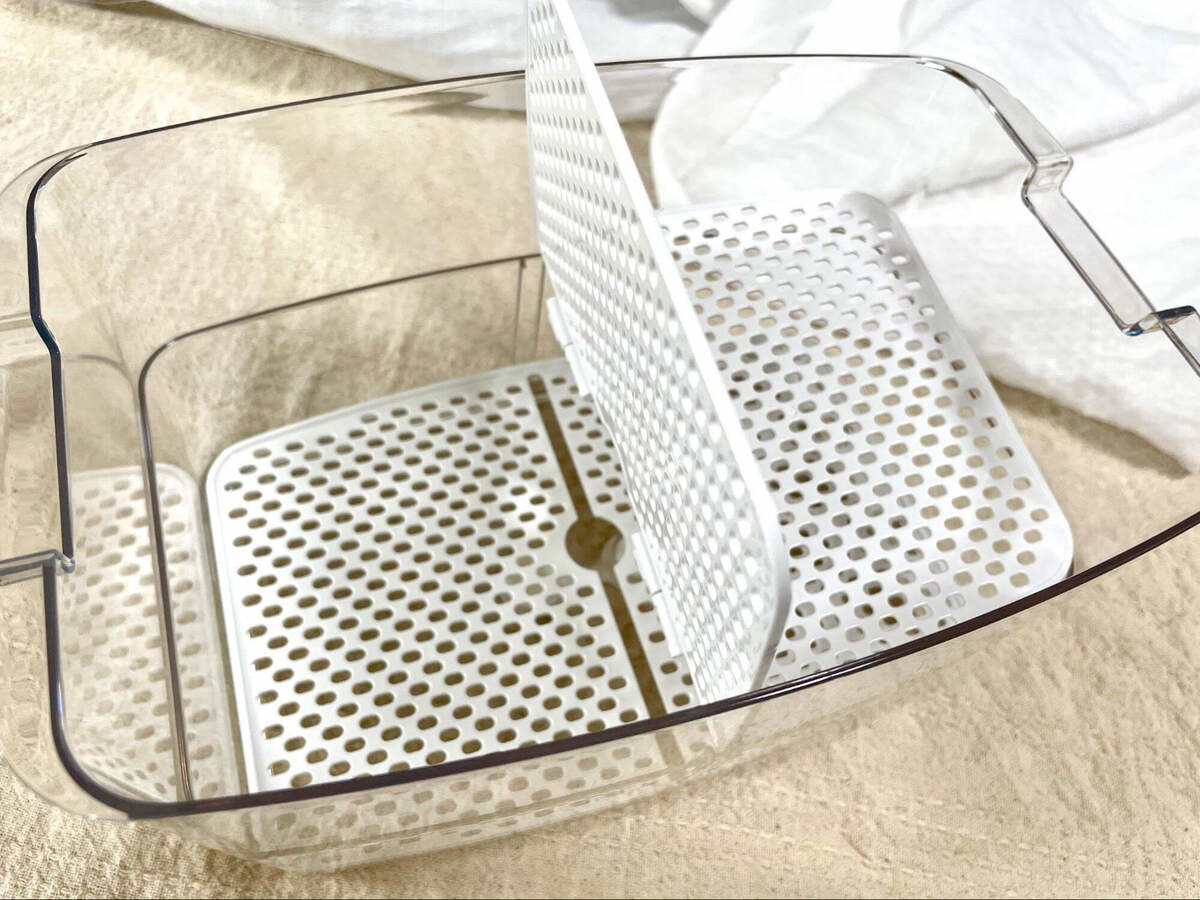 野菜を守れ！ ニトリ 便利機能がつきまくりのフレッシュキーパー！新感覚野菜ストッカー！│BABYDOT ベイビードット