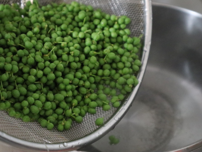 我が家に代々伝わる山椒の佃煮和美Savvy Cooking