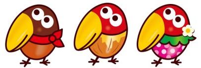 御菓子御殿 公式キャラクター「タルトボーイ」のご紹介沖縄のお土産 - 元祖 紅いもタルト - 御菓子御殿公式