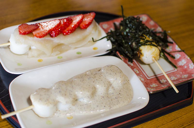 団子史上NO1！「最上川千本だんご」が美しくて超絶美味いねずほり＠仙台・夫婦で楽しむお出かけブログ