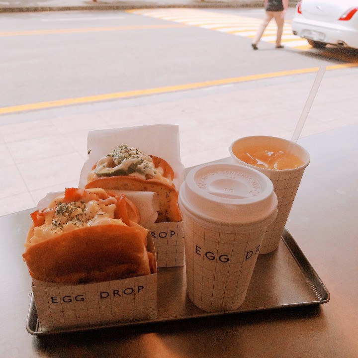 EGG DROP 弘大入口店弘大 ソウル のグルメ・レストラン韓国旅行「コネスト」