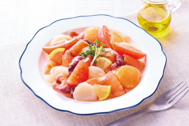 妹の♡アボカドとサーモンのカルパッチョ。 by しあわせな食卓クックパッド簡単おいしいみんなのレシピが392万品