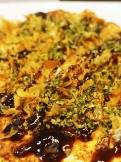 米粉とオートミールで糖質オフたこ焼き