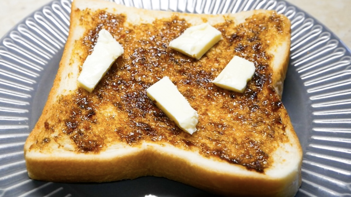 うんめえ！海苔バター餅きょうは休肝日