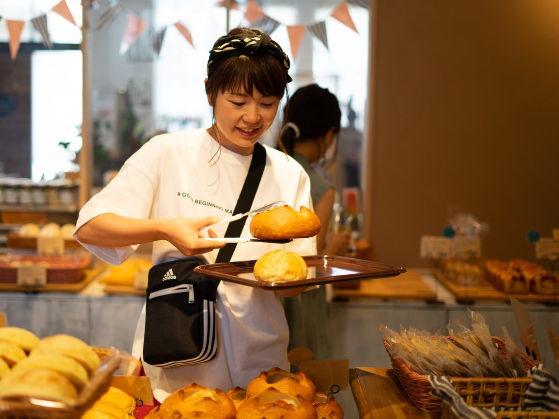 防府市のアリンコベーカリー：ACTUS内のコスパ最高のパン屋