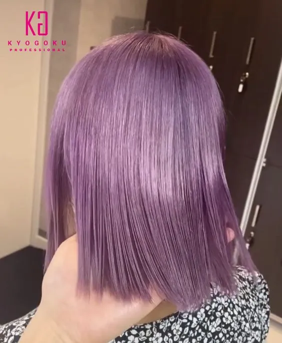 Pelo」おしゃれまとめの人気アイデアPinterestirina紫 ヘアカラー, パープルヘア