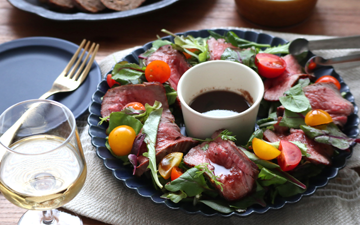 おうちで失敗しない「ローストビーフ」レシピ・褒められレシピ