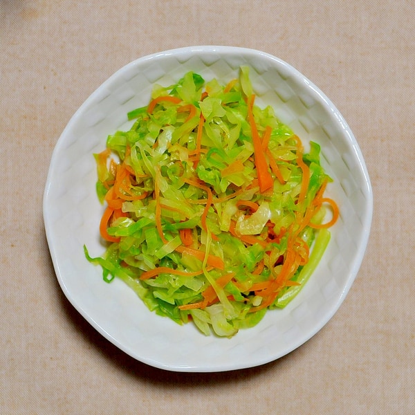 にんじんのごま酢あえ