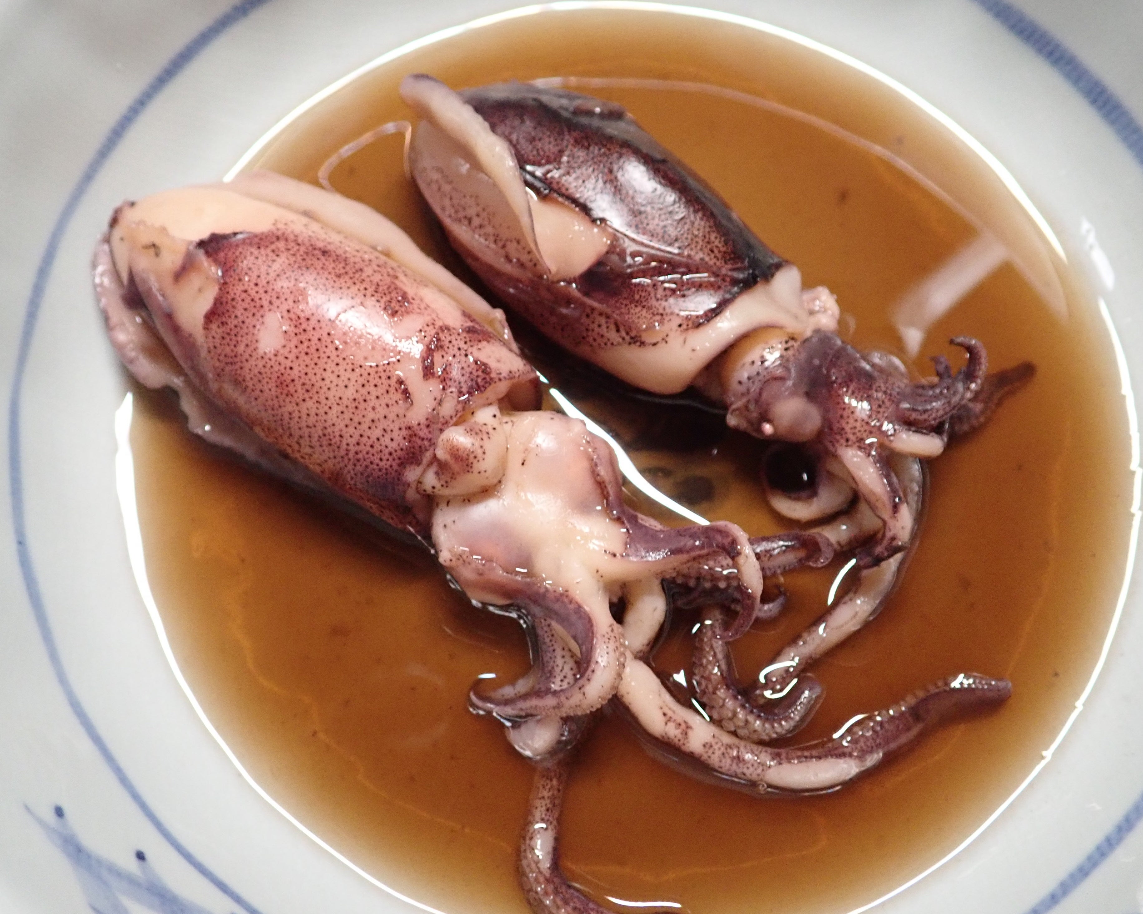 小イカの煮付け☆