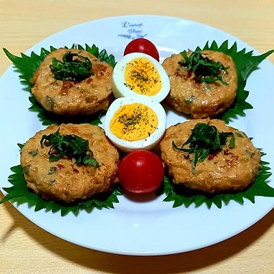 塩ダレが美味しい！豚こまつくね