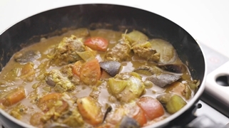 簡単無水カレーの作り方