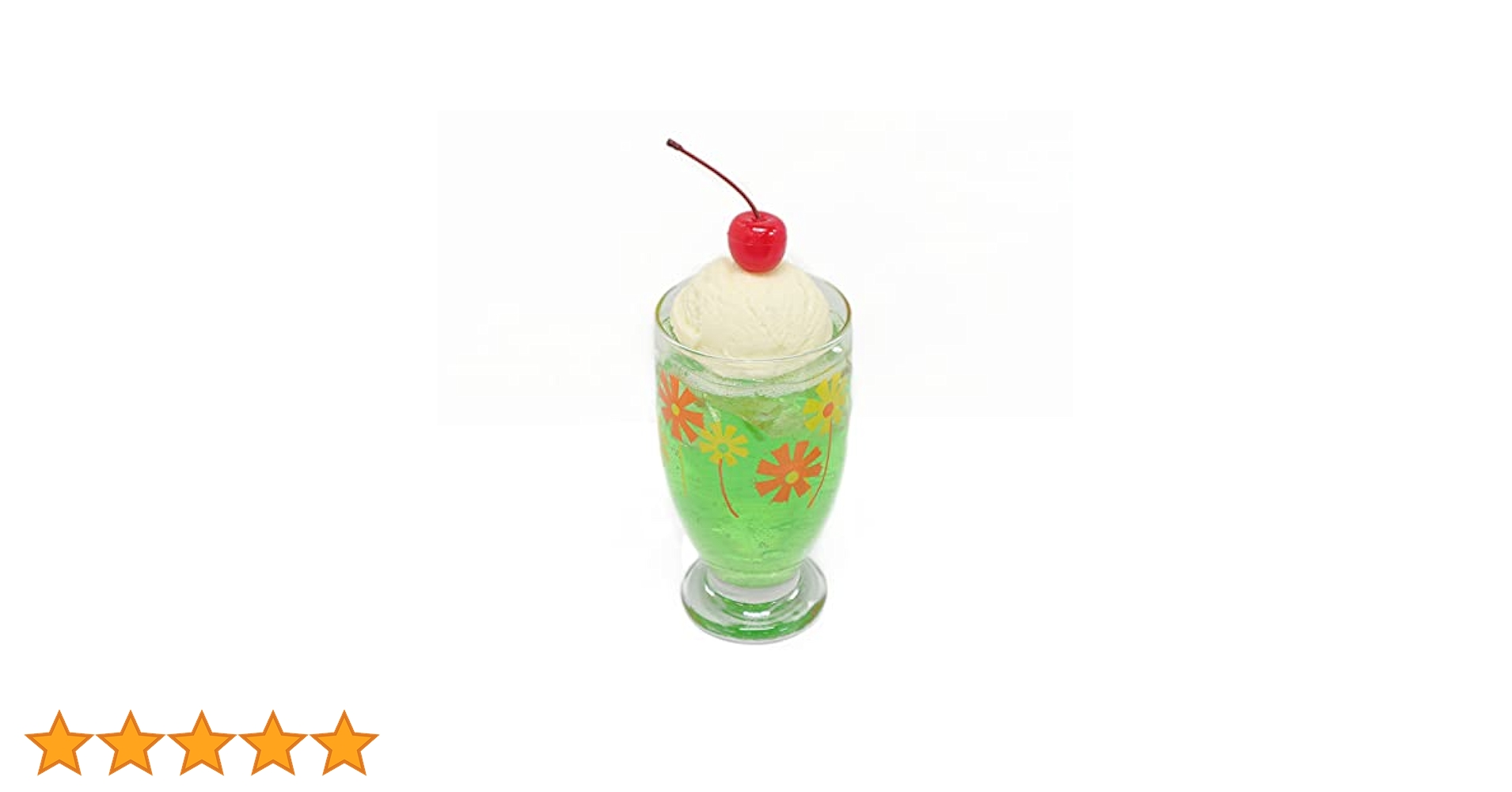 414クリームソーダ 純喫茶 グミ 昭和の味ベニヤ 看板 ポスター レトロ