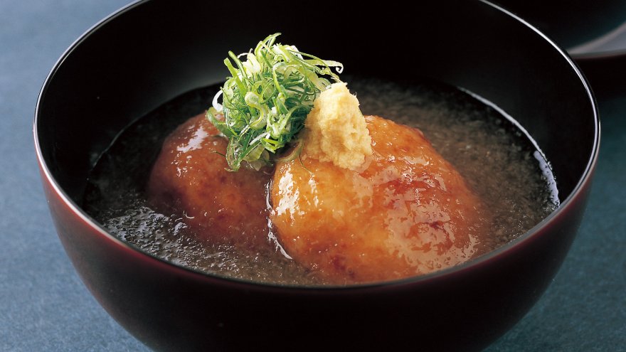 ごま香るモチモチ海老れんこん饅頭