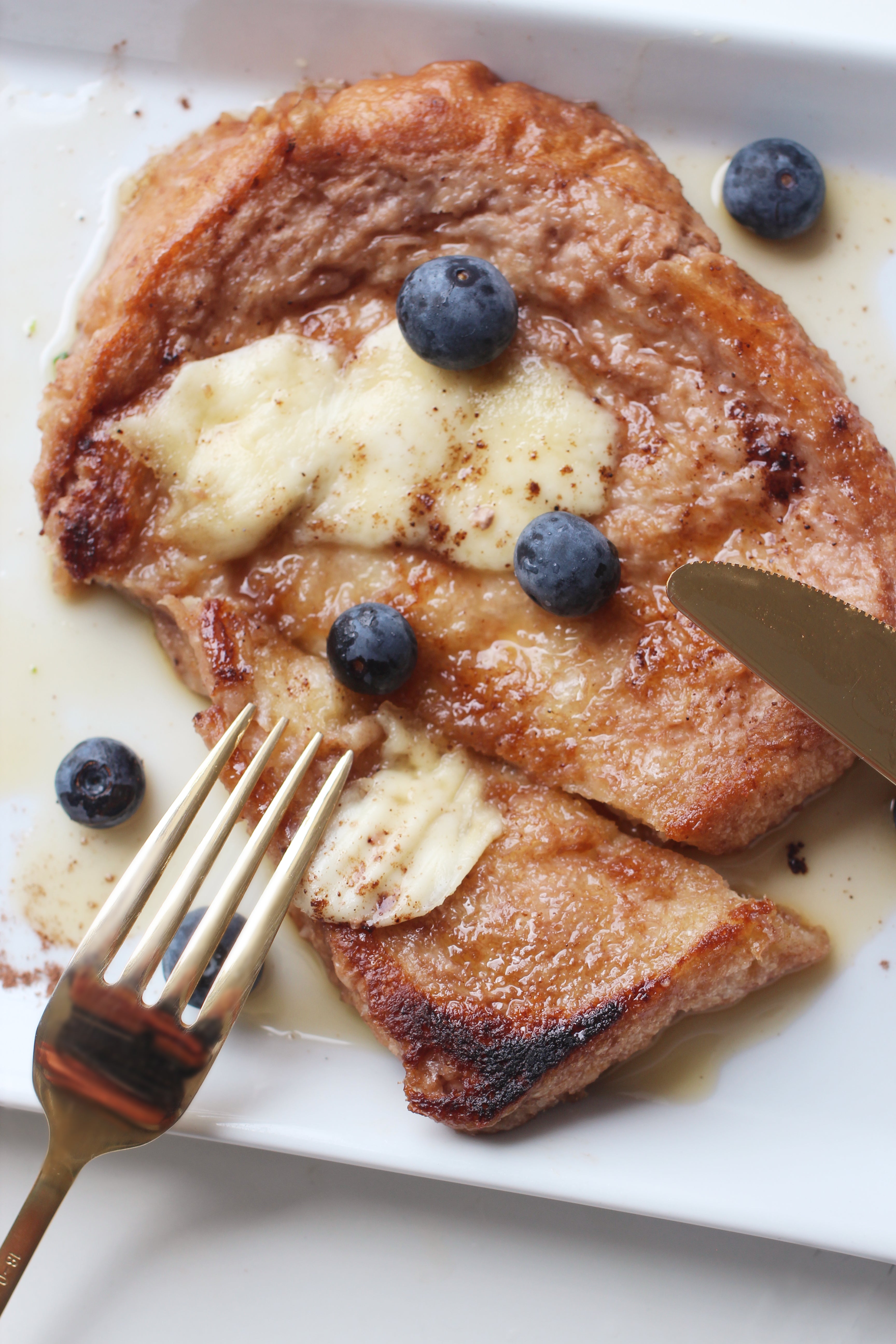 ミルクティーフレンチトースト