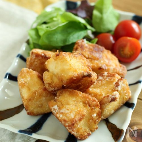 ひろりんの厚揚げの唐揚げ を よりいっそう唐揚げぽくしてやったぜぃ ひとみんΨ *´∀｀ ΨSnapdish スナップディッシュID:rXCq9a