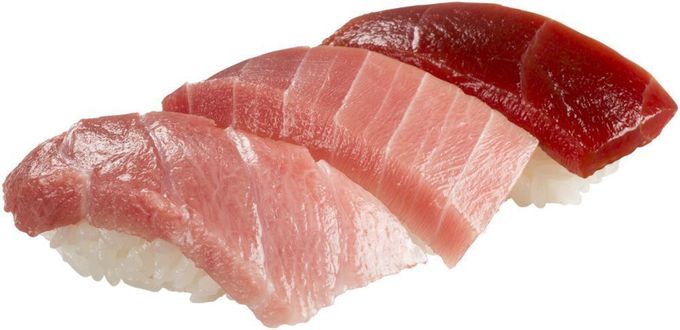 メニュー本マグロや新鮮な地魚が味わえる回転寿司 金ぱ銀ぱ京都府宮津市新浜