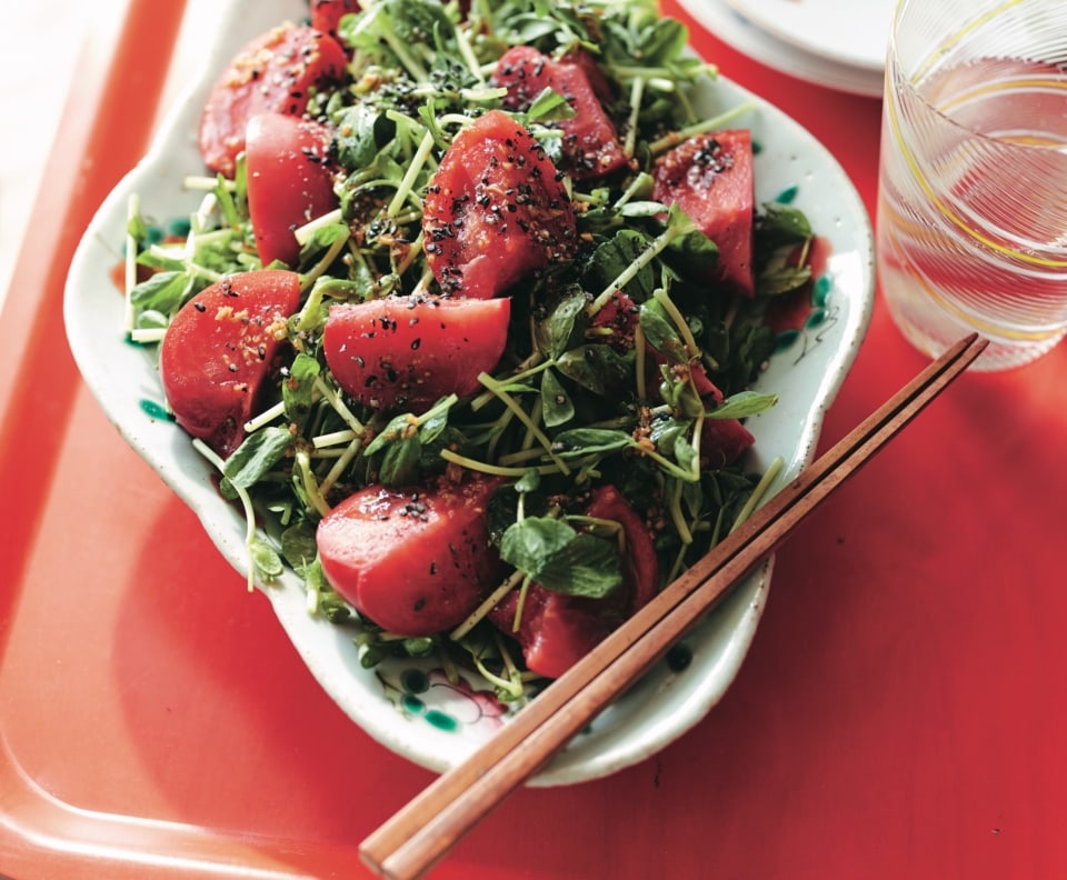 きゅうりと豆腐のポン酢サラダ やおやのレシピ