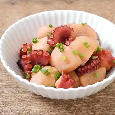 タコのやわらか煮
