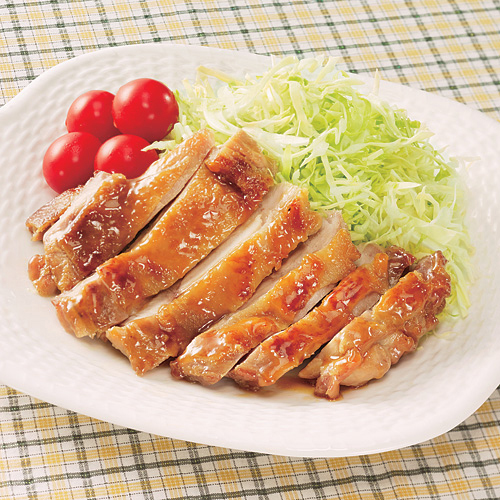 とりの照り焼き