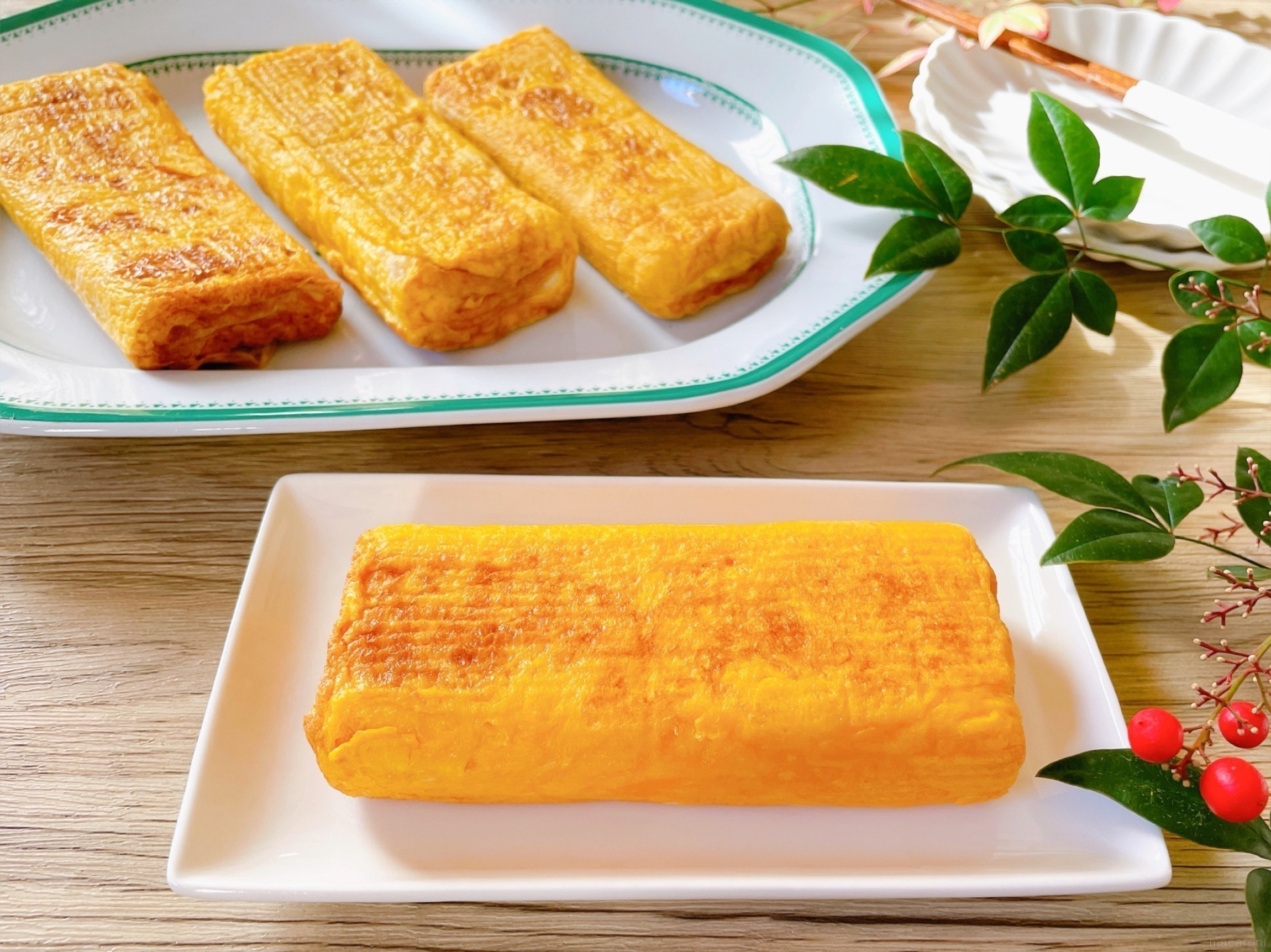 黄金比率甘卵焼き - 村上食堂