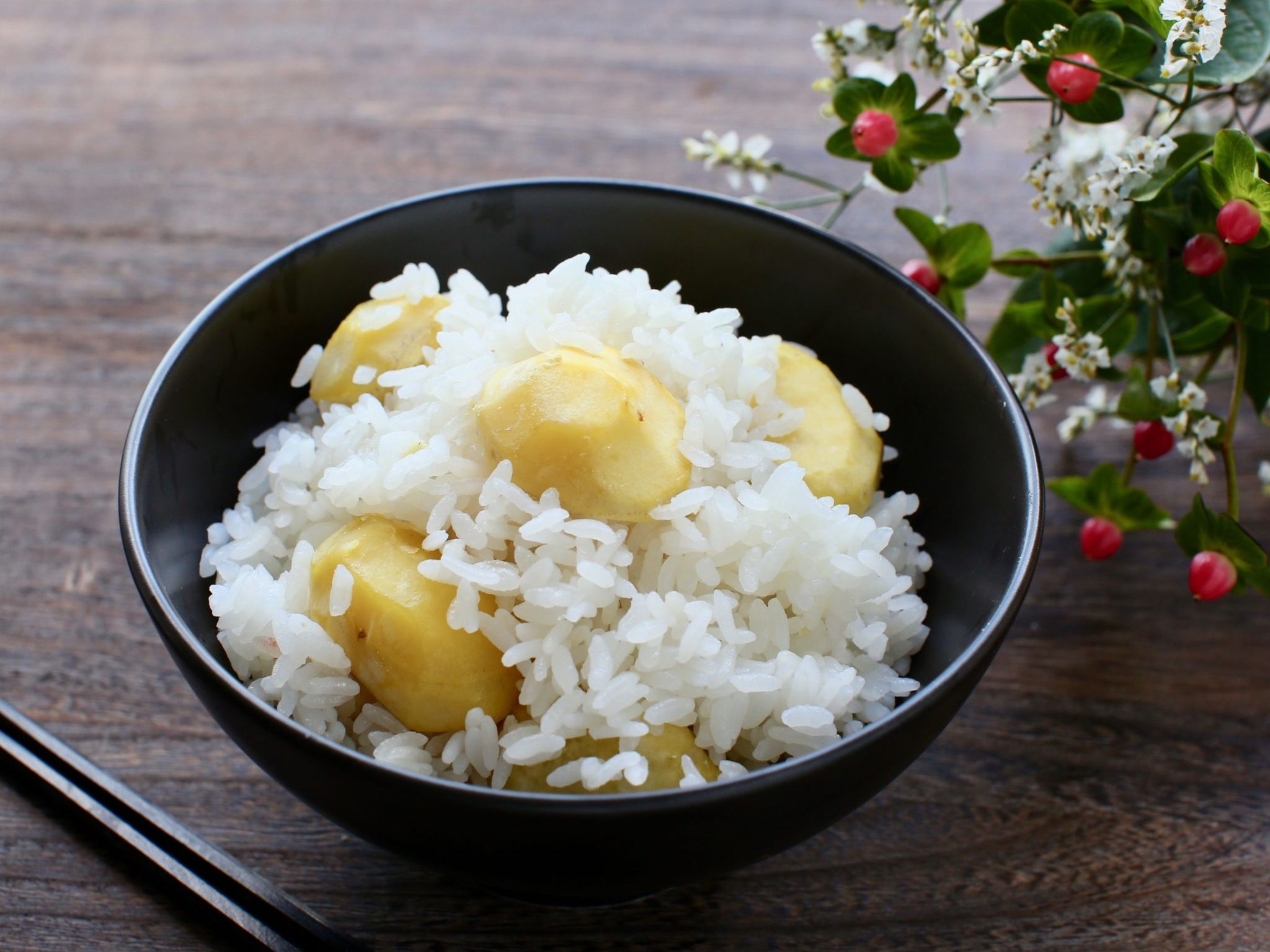 栗ご飯のおすすめレシピ 簡単で美味しい秋の味覚を楽しむ方法石井食品公式 イシイの読みもの