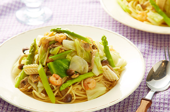 白だしパスタのレシピ おすすめの20選を紹介クラシル