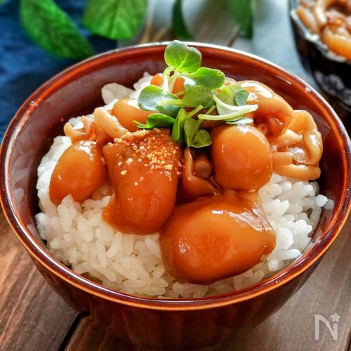 混ぜるだけで簡単☆なめ茸バターご飯 レシピ・作り方 by うーころちゃん - 楽天レシピ